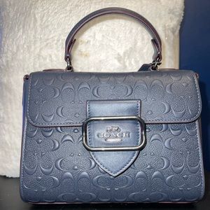 Coach Morgan top handle